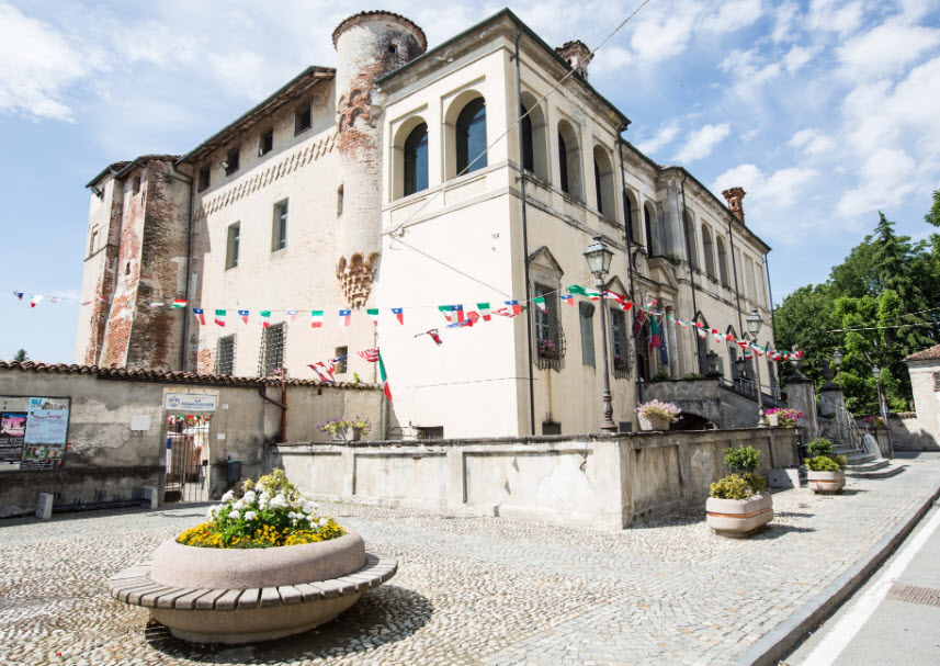 Castello Dei Solaro, Italy